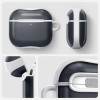 Spigen AirPods 4 Θήκη από Σκληρό Πλαστικό και Σιλικόνη - Classic C1 - Graphite