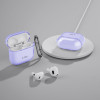 TECH-PROTECT AirPods 4 Θήκη Σιλικόνης - Flexair - Violet TECH-PROTECT AirPods 4 Θήκη Σιλικόνης - Flexair - Violet