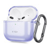 TECH-PROTECT AirPods 4 Θήκη Σιλικόνης - Flexair - Violet TECH-PROTECT AirPods 4 Θήκη Σιλικόνης - Flexair - Violet