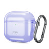 TECH-PROTECT AirPods 4 Θήκη Σιλικόνης - Flexair - Violet TECH-PROTECT AirPods 4 Θήκη Σιλικόνης - Flexair - Violet