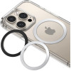 Tech-Protect MMP-110 Magnetic Δακτύλιος MagSafe - 2 Τεμάχια - Silver / Black