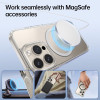 Tech-Protect MMP-110 Magnetic Δακτύλιος MagSafe - 2 Τεμάχια - Silver / Black