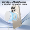 Tech-Protect MMP-110 Magnetic Δακτύλιος MagSafe - 2 Τεμάχια - Silver / Black