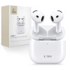TECH-PROTECT Ultraboost TWS Earphone Core 2 - Ασύρματα ακουστικά για Κλήσεις / Μουσική - White TECH-PROTECT Ultraboost TWS Earphone Core 2 - Ασύρματα ακουστικά για Κλήσεις / Μουσική - White