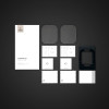 TECH-PROTECT Προστασία Οθόνης Apple Watch 10 - 42 mm Supreme Set Προστατευτική Μεμβράνη Οθόνης - 2 Τεμάχια - Διάφανη