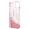 Karl Lagerfeld iPhone 14 Plus / 15 Plus - Liquid Glitter Big KL Σκληρή Θήκη με Πλαίσιο Σιλικόνης - Διάφανη / Pink - KLHCP14MLBKLCP Karl Lagerfeld iPhone 14 Plus / 15 Plus - Liquid Glitter Big KL Σκληρή Θήκη με Πλαίσιο Σιλικόνης - Διάφανη / Pink - KLHCP14MLBKLCP