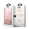 Karl Lagerfeld iPhone 14 Plus / 15 Plus - Liquid Glitter Big KL Σκληρή Θήκη με Πλαίσιο Σιλικόνης - Διάφανη / Pink - KLHCP14MLBKLCP Karl Lagerfeld iPhone 14 Plus / 15 Plus - Liquid Glitter Big KL Σκληρή Θήκη με Πλαίσιο Σιλικόνης - Διάφανη / Pink - KLHCP14MLBKLCP