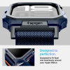 Spigen Λουράκι Apple Watch 10 - 46 mm με Θήκη Προστασίας Lite Fit Pro - Navy Blue