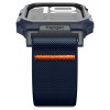 Spigen Λουράκι Apple Watch 10 - 46 mm με Θήκη Προστασίας Lite Fit Pro - Navy Blue