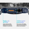Spigen Λουράκι Apple Watch 10 - 46 mm με Θήκη Προστασίας Lite Fit Pro - Navy Blue