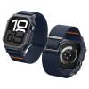 Spigen Λουράκι Apple Watch 10 - 46 mm με Θήκη Προστασίας Lite Fit Pro - Navy Blue