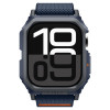 Spigen Λουράκι Apple Watch 10 - 46 mm με Θήκη Προστασίας Lite Fit Pro - Navy Blue