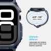 Spigen Λουράκι Apple Watch 10 - 46 mm με Θήκη Προστασίας Lite Fit Pro - Navy Blue