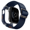 Spigen Λουράκι Apple Watch 10 - 46 mm με Θήκη Προστασίας Lite Fit Pro - Navy Blue