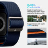 Spigen Λουράκι Apple Watch 10 - 46 mm με Θήκη Προστασίας Lite Fit Pro - Navy Blue