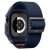 Spigen Λουράκι Apple Watch 10 - 46 mm με Θήκη Προστασίας Lite Fit Pro - Navy Blue