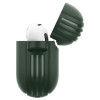 Caseology AirPods 4 Θήκη Σιλικόνης - Vault - Midnight Green