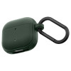 Caseology AirPods 4 Θήκη Σιλικόνης - Vault - Midnight Green