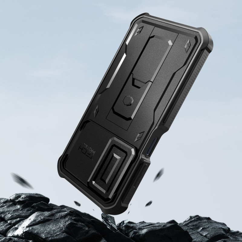 Tech-Protect Samsung Galaxy A16 4G / A16 5G Kevlar Cam+ Θήκη 360 Full Body με Προστασία για την Οθόνη και την Κάμερα και Stand - Black Tech-Protect Samsung Galaxy A16 4G / A16 5G Kevlar Cam+ Θήκη 360 Full Body με Προστασία για την Οθόνη και την Κάμερα και Stand - Black