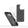Tech-Protect iPhone 16 Pro Max Liquid Silicone - MagSafe Θήκη Σιλικόνης TPU - Black