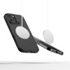 Tech-Protect iPhone 16 Pro Max Liquid Silicone - MagSafe Θήκη Σιλικόνης TPU - Black