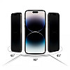 Hofi Samsung Galaxy S25 Ultra Anti Spy Glass Pro+ 2.5D 9H Full Screen Tempered Glass Αντιχαρακτικό Γυαλί Οθόνης - 2 Τεμάχια - Privacy - Black Hofi Samsung Galaxy S25 Ultra Anti Spy Glass Pro+ 2.5D 9H Full Screen Tempered Glass Αντιχαρακτικό Γυαλί Οθόνης - 2 Τεμάχια - Privacy - Black