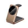 Tech-Protect QI15W-A42 3in1 Ασύρματος Μαγνητικός Φορτιστής MagSafe - Desert Gold