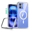 ESR iPhone 16 - Classic Pro Halolock - Σετ με 1 Αντιχαρακτικό Γυαλί Οθόνης και Θήκη MagSafe - Διάφανη