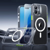 ESR iPhone 16 - Classic Pro Halolock - Σετ με 1 Αντιχαρακτικό Γυαλί Οθόνης και Θήκη MagSafe - Διάφανη