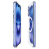 Spigen iPhone 16 Ultra Hybrid T Mag Σκληρή Θήκη με Πλαίσιο Σιλικόνης με MagSafe - White