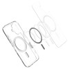 Spigen iPhone 16 Ultra Hybrid T Mag Σκληρή Θήκη με Πλαίσιο Σιλικόνης με MagSafe - White