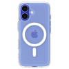 Spigen iPhone 16 Ultra Hybrid T Mag Σκληρή Θήκη με Πλαίσιο Σιλικόνης με MagSafe - White