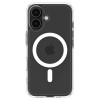 Spigen iPhone 16 Ultra Hybrid T Mag Σκληρή Θήκη με Πλαίσιο Σιλικόνης με MagSafe - White