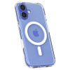 Spigen iPhone 16 Ultra Hybrid T Mag Σκληρή Θήκη με Πλαίσιο Σιλικόνης με MagSafe - White