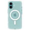 Spigen iPhone 16 Ultra Hybrid T Mag Σκληρή Θήκη με Πλαίσιο Σιλικόνης με MagSafe - White