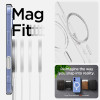 Spigen iPhone 16 Ultra Hybrid T Mag Σκληρή Θήκη με Πλαίσιο Σιλικόνης με MagSafe - White