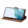 Tech-Protect Samsung Galaxy S25 Θήκη Πορτοφόλι Stand από Δερματίνη - Spring Flowers