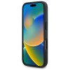 Guess iPhone 16 Pro - 4G Small Classic - MagSafe Θήκη με Επένδυση Συνθετικού Δέρματος - Black - GUHMP16LP4SM4MK
