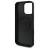 Guess iPhone 16 Pro - 4G Small Classic - MagSafe Θήκη με Επένδυση Συνθετικού Δέρματος - Black - GUHMP16LP4SM4MK