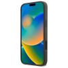 Guess iPhone 16 Pro Max - 4G Small Classic - MagSafe Θήκη με Επένδυση Συνθετικού Δέρματος - Brown - GUHMP16XP4SM4MW