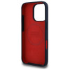 Red Bull iPhone 16 Pro Max - Silicone Horizontal Logo - MagSafe Σκληρή Θήκη με Πλαίσιο Σιλικόνης - Navy - RBHMP16X24SIHSRV