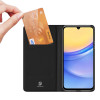 Dux Ducis Samsung Galaxy A16 4G / A16 5G - Skin Pro - Θήκη Βιβλίο - Black