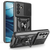 Techsuit Samsung Galaxy A56 5G - CamShield - Σκληρή Θήκη με Προστασία Καμερών και Δαχτυλίδι Συγκράτησης - Black Techsuit Samsung Galaxy A56 5G - CamShield - Σκληρή Θήκη με Προστασία Καμερών και Δαχτυλίδι Συγκράτησης - Black