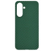 Techsuit Samsung Galaxy A36 5G Σκληρή Θήκη Carbonite FiberShell - Green