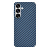 Techsuit Samsung Galaxy S25 Σκληρή Θήκη Carbonite FiberShell - Cyan