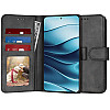 Techsuit Xiaomi Redmi Note 14 5G - Diary Book - Θήκη Πορτοφόλι από Δερματίνη με Stand - Black