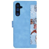 Techsuit Samsung Galaxy A16 4G / A16 5G - FlipCraft - Θήκη Πορτοφόλι από Δερματίνη - Vibrant Blue