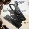 Supcase Samsung Galaxy S25 Ultra UB XT Mag Σκληρή Θήκη με Κάλυμμα Κάμερας / Stand και Magsafe - Black