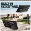 Supcase Samsung Galaxy S25 Ultra UB XT Mag Σκληρή Θήκη με Κάλυμμα Κάμερας / Stand και Magsafe - Black