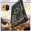 Supcase Samsung Galaxy S25 Ultra UB XT Mag Σκληρή Θήκη με Κάλυμμα Κάμερας / Stand και Magsafe - Black